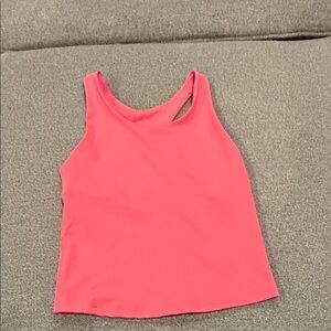 Kids Pink Sleeveless Top